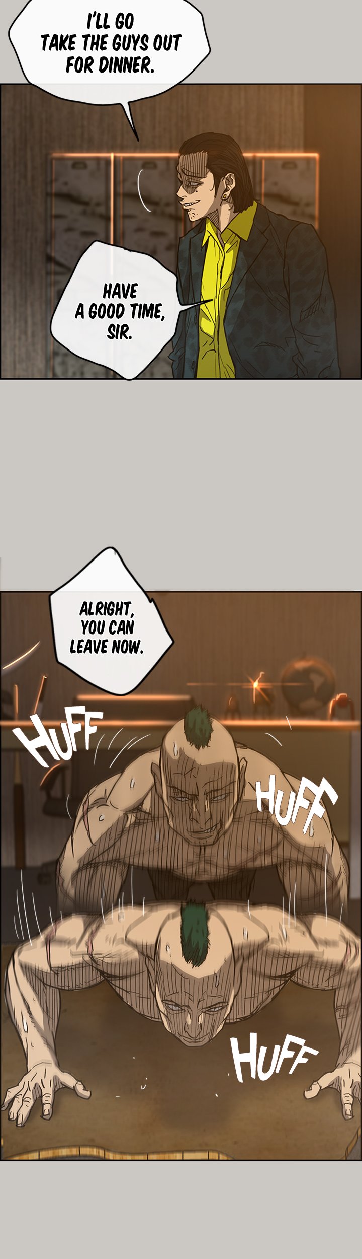 Mad : Escort Driver Chapter 17 Page 8