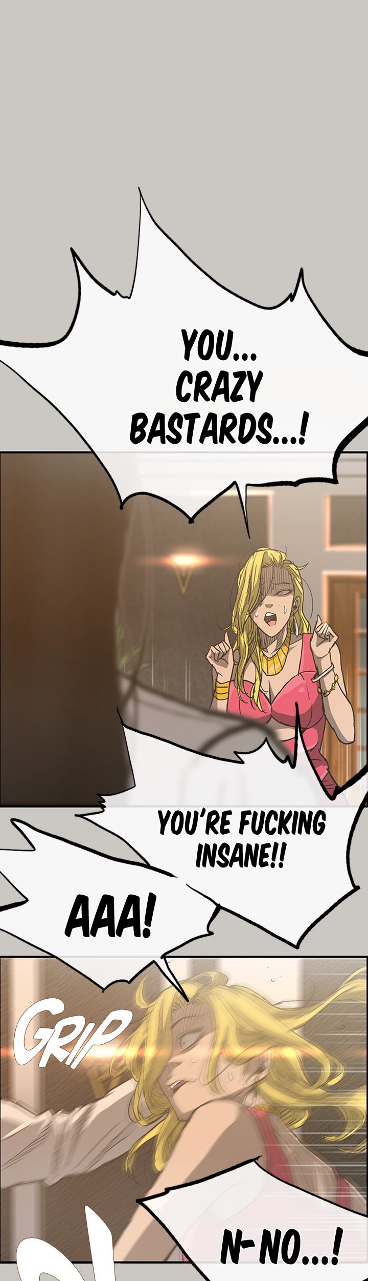 Mad : Escort Driver Chapter 18 Page 1