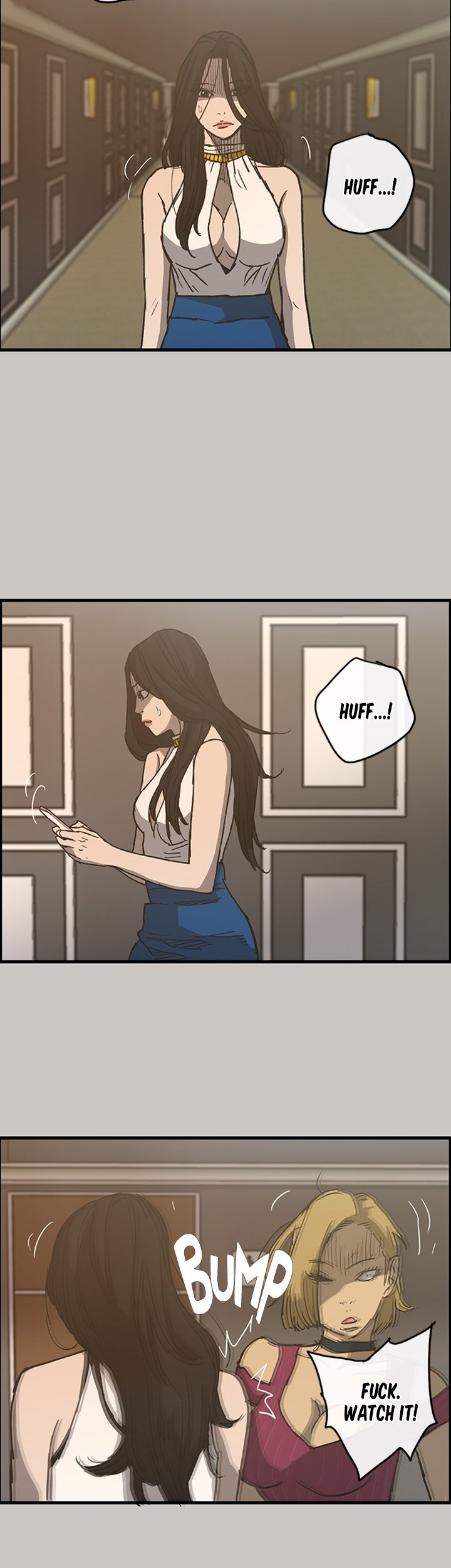 Mad : Escort Driver Chapter 18 Page 19