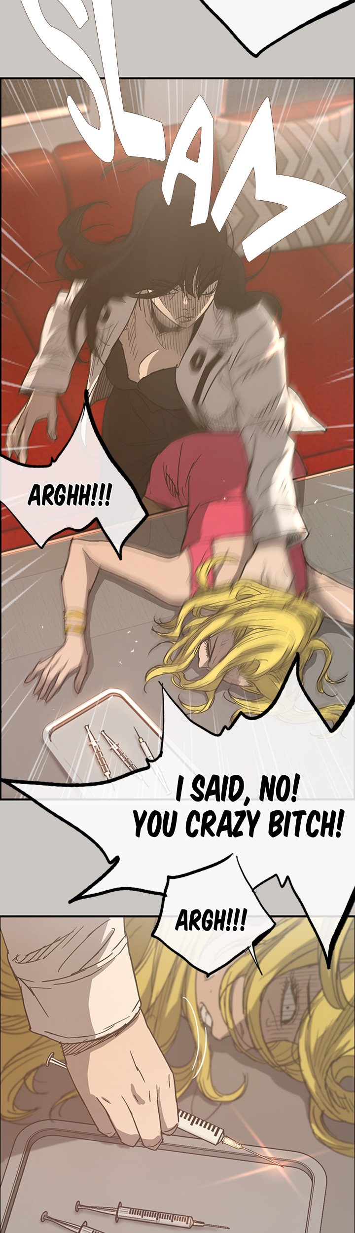 Mad : Escort Driver Chapter 18 Page 2