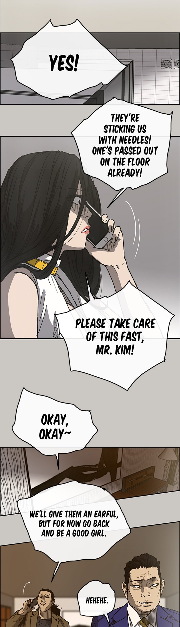 Mad : Escort Driver Chapter 18 Page 27