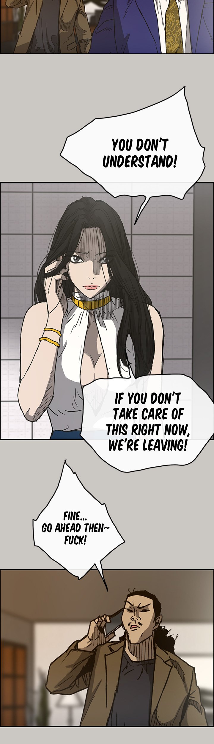 Mad : Escort Driver Chapter 18 Page 28