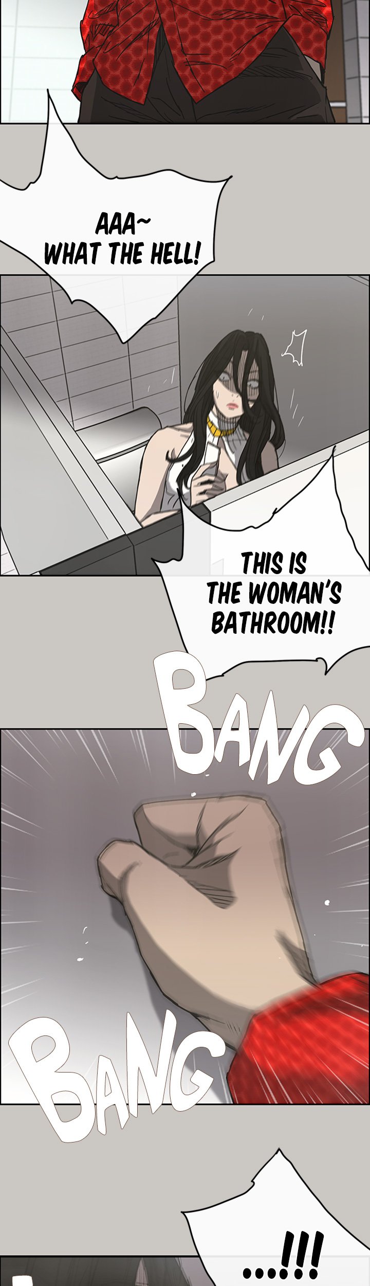 Mad : Escort Driver Chapter 18 Page 30