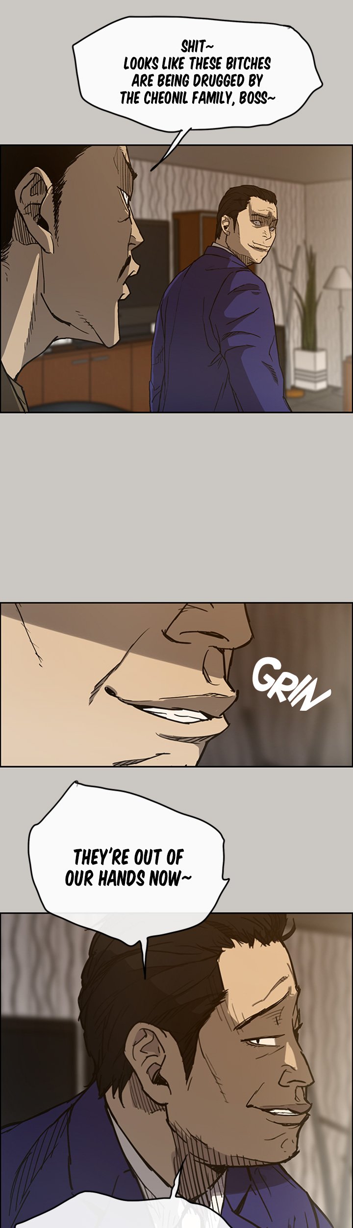 Mad : Escort Driver Chapter 18 Page 33