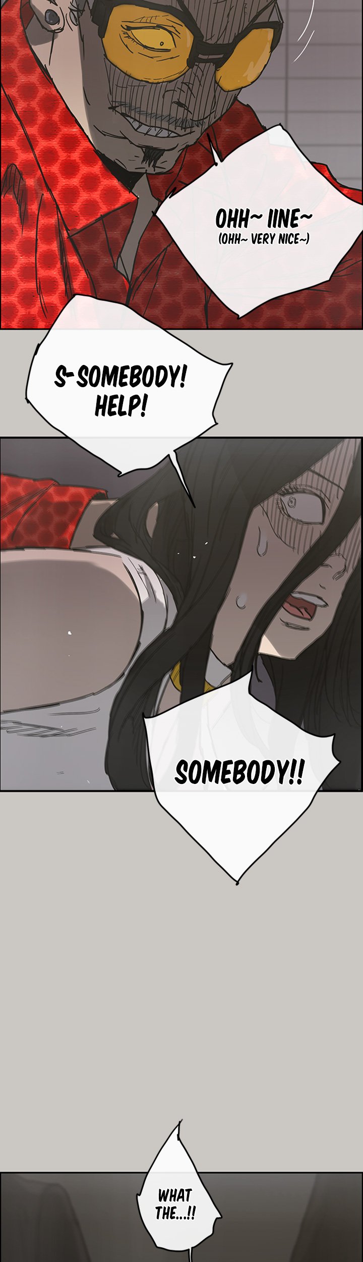 Mad : Escort Driver Chapter 18 Page 40