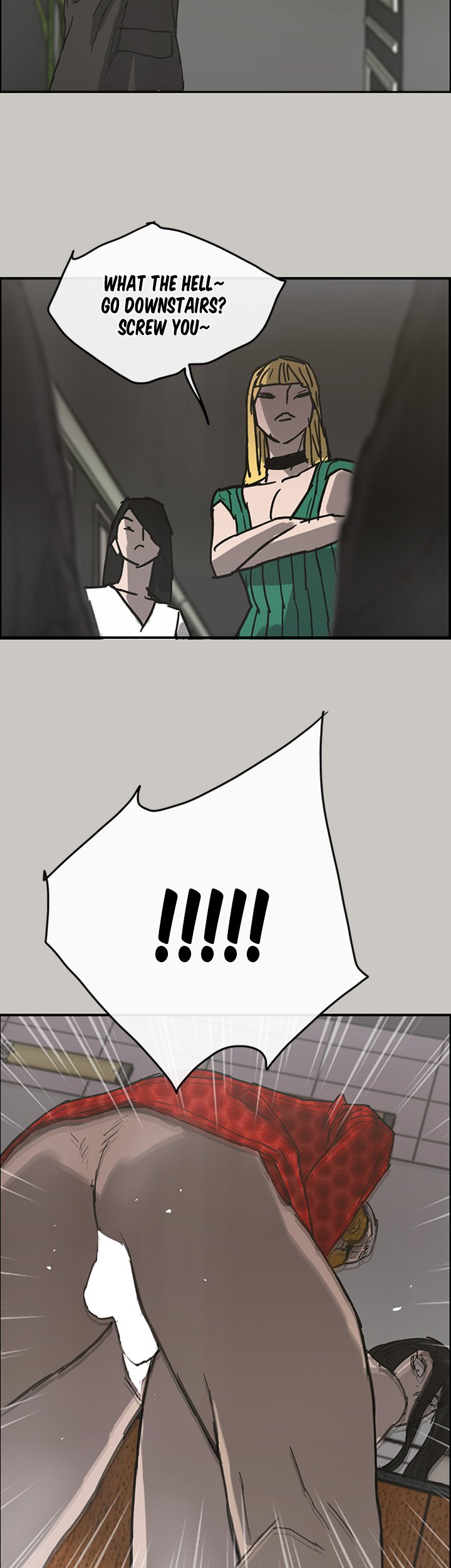 Mad : Escort Driver Chapter 18 Page 42