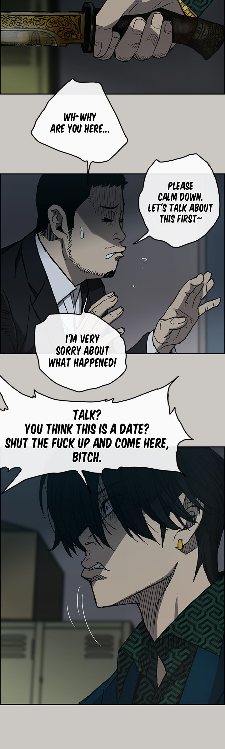 Mad : Escort Driver Chapter 19 Page 11