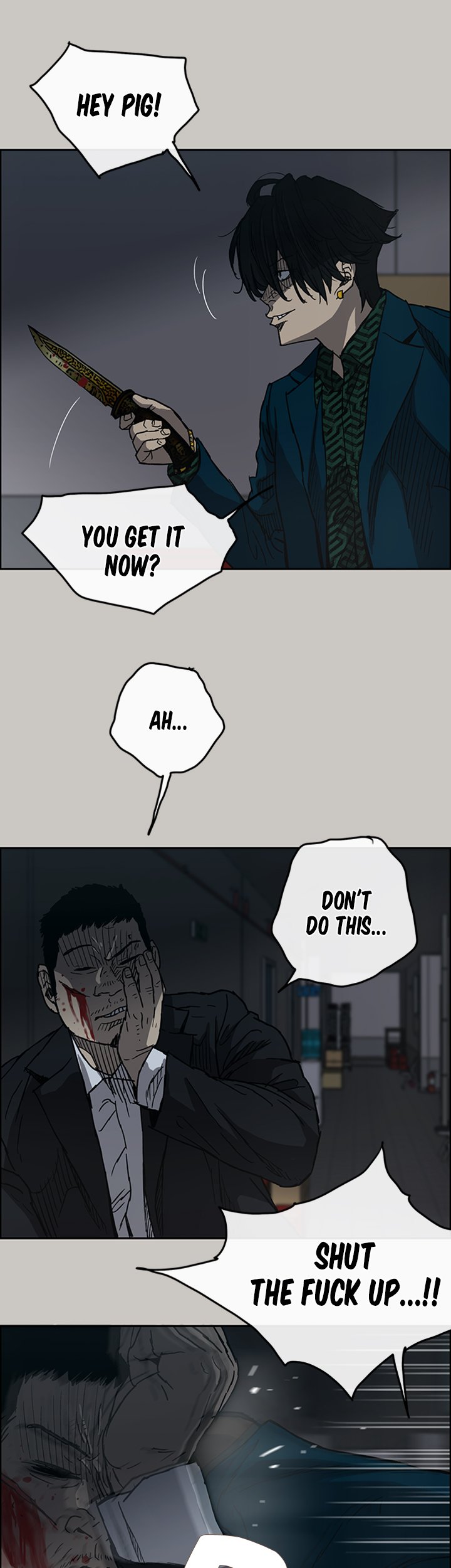 Mad : Escort Driver Chapter 19 Page 20