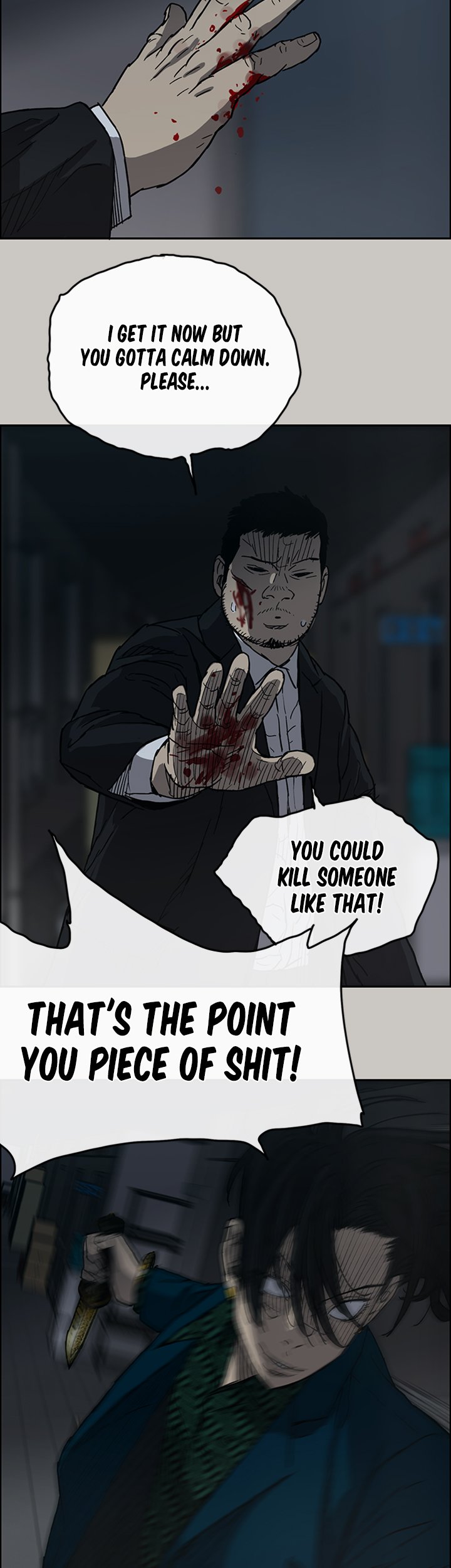 Mad : Escort Driver Chapter 19 Page 27