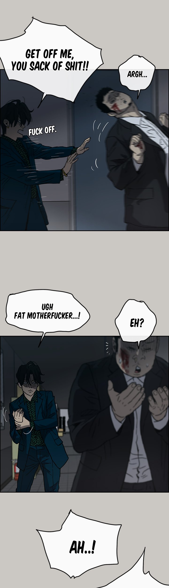 Mad : Escort Driver Chapter 19 Page 35