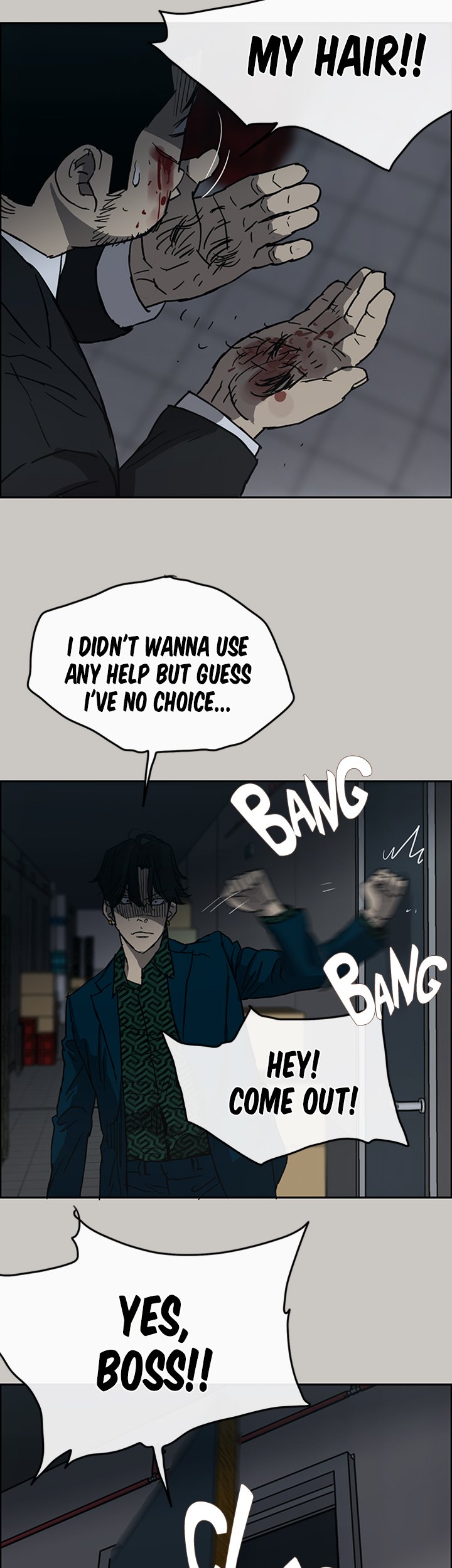 Mad : Escort Driver Chapter 19 Page 36