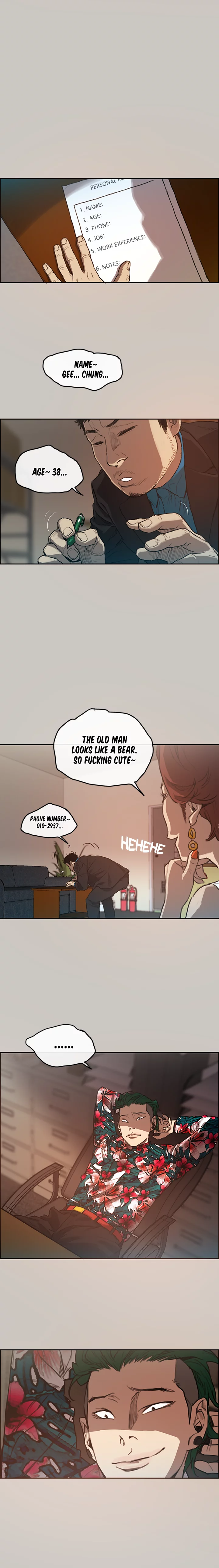 Mad : Escort Driver Chapter 2 Page 1