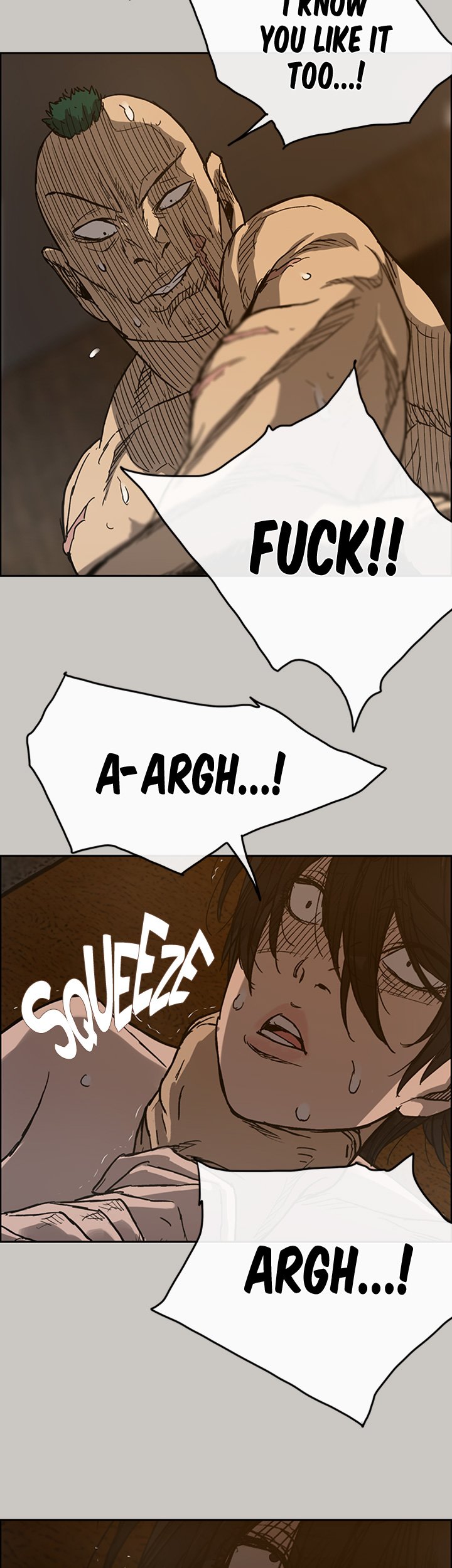 Mad : Escort Driver Chapter 20 Page 11