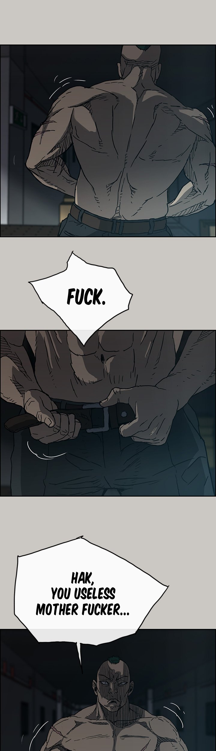 Mad : Escort Driver Chapter 20 Page 28