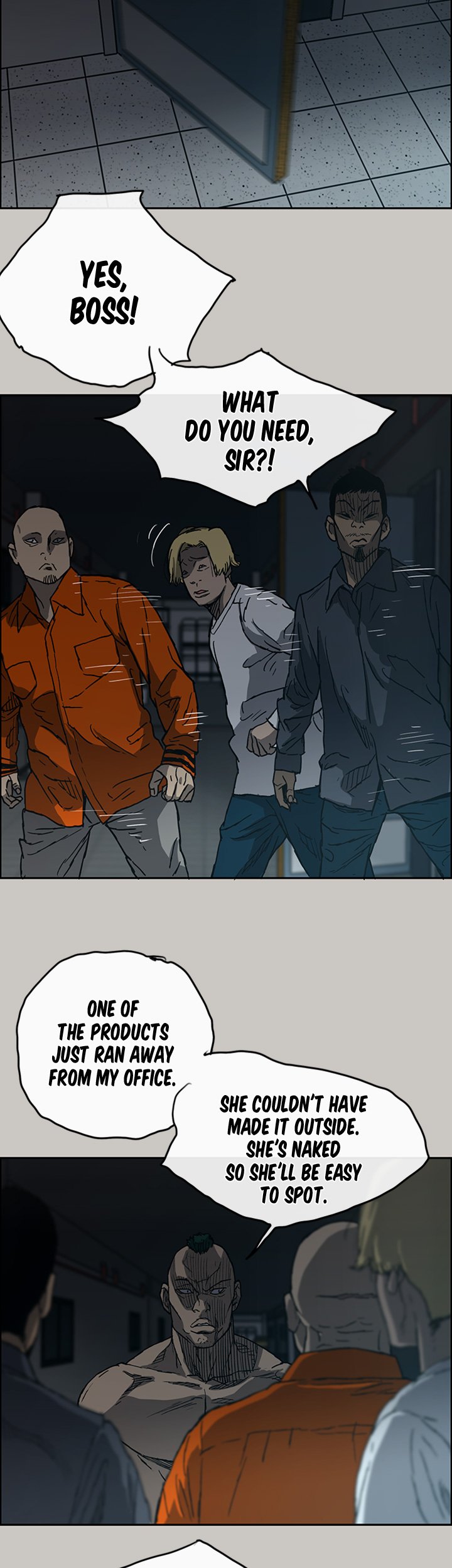 Mad : Escort Driver Chapter 20 Page 30