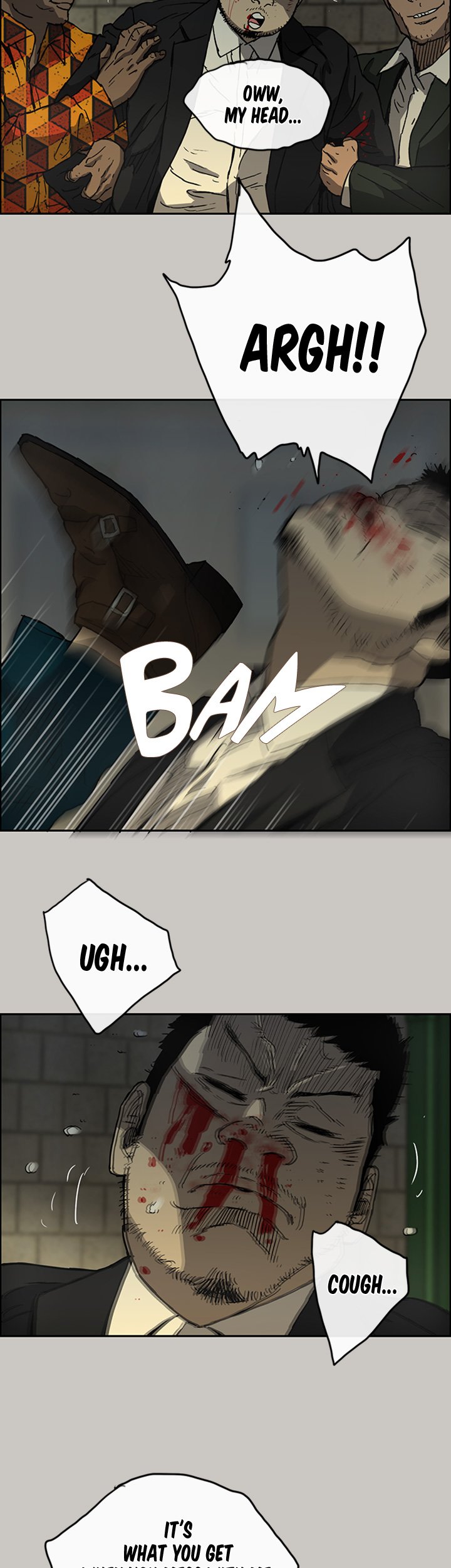 Mad : Escort Driver Chapter 20 Page 35