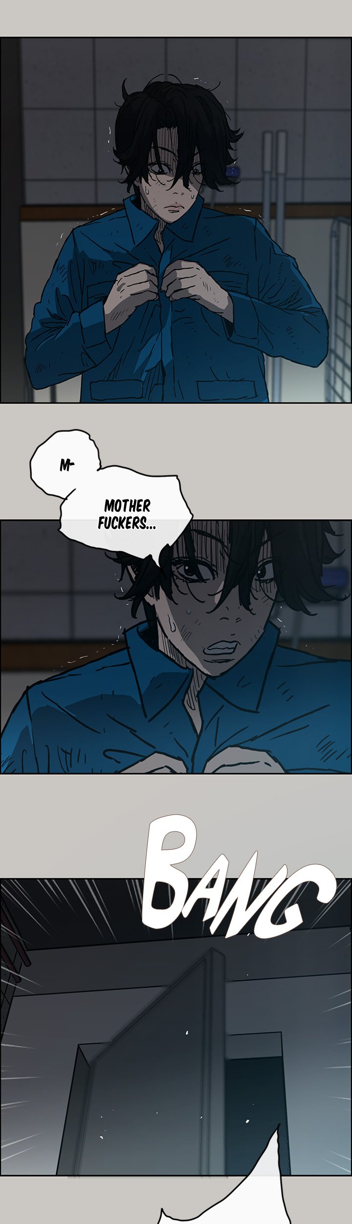 Mad : Escort Driver Chapter 20 Page 42
