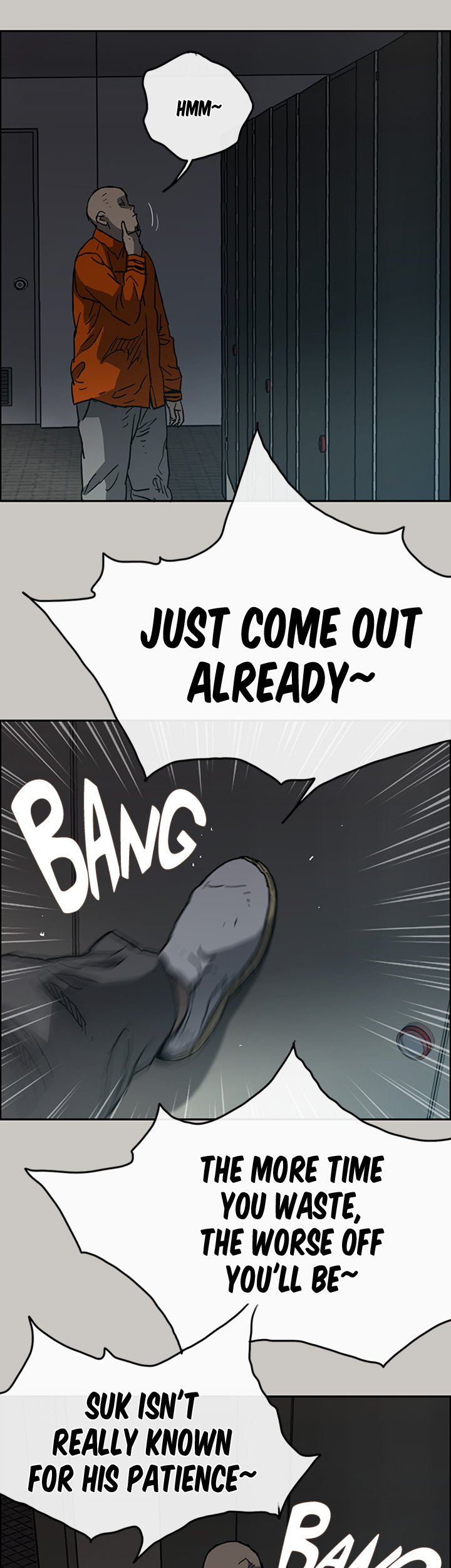 Mad : Escort Driver Chapter 20 Page 44