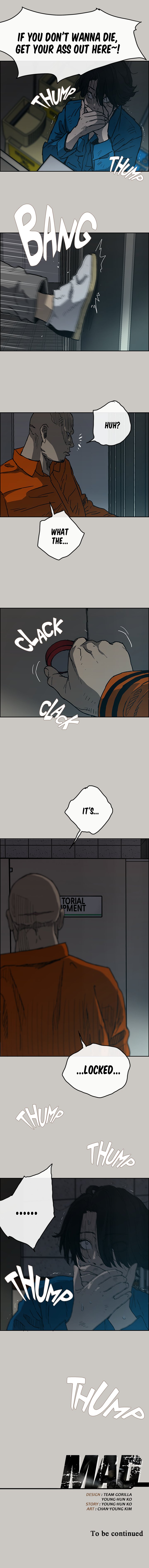 Mad : Escort Driver Chapter 20 Page 46