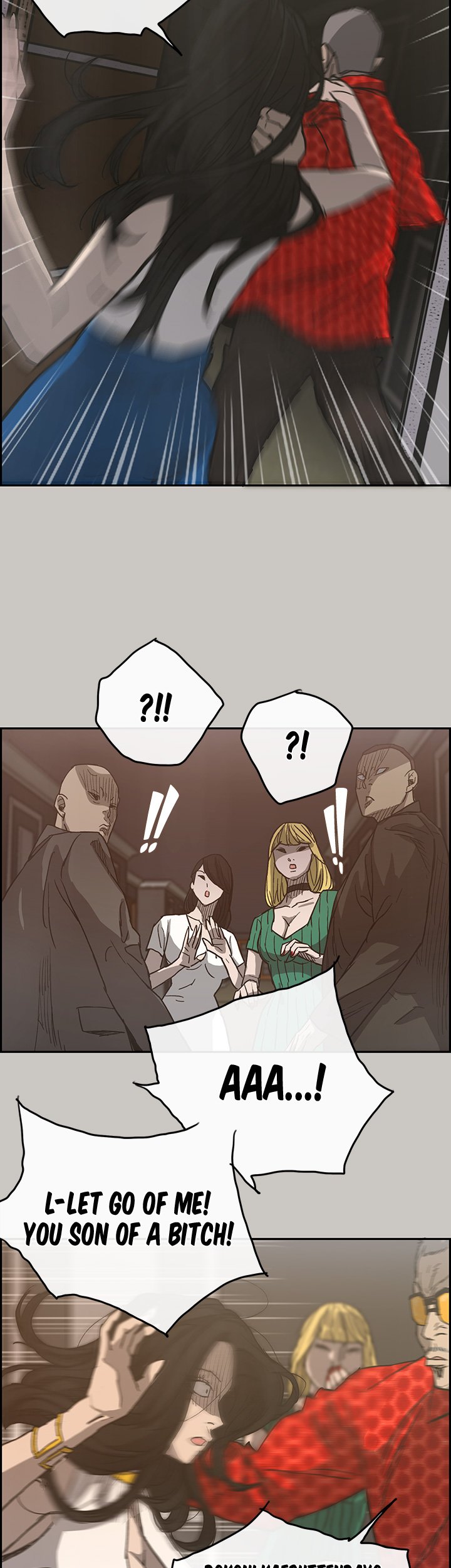 Mad : Escort Driver Chapter 21 Page 19