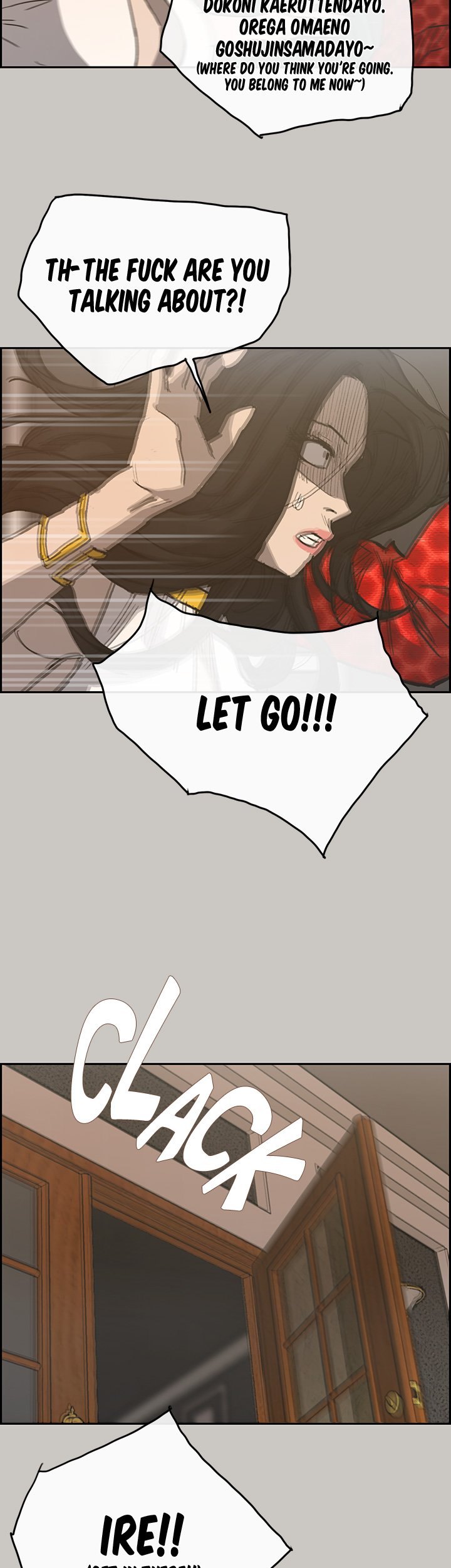 Mad : Escort Driver Chapter 21 Page 20