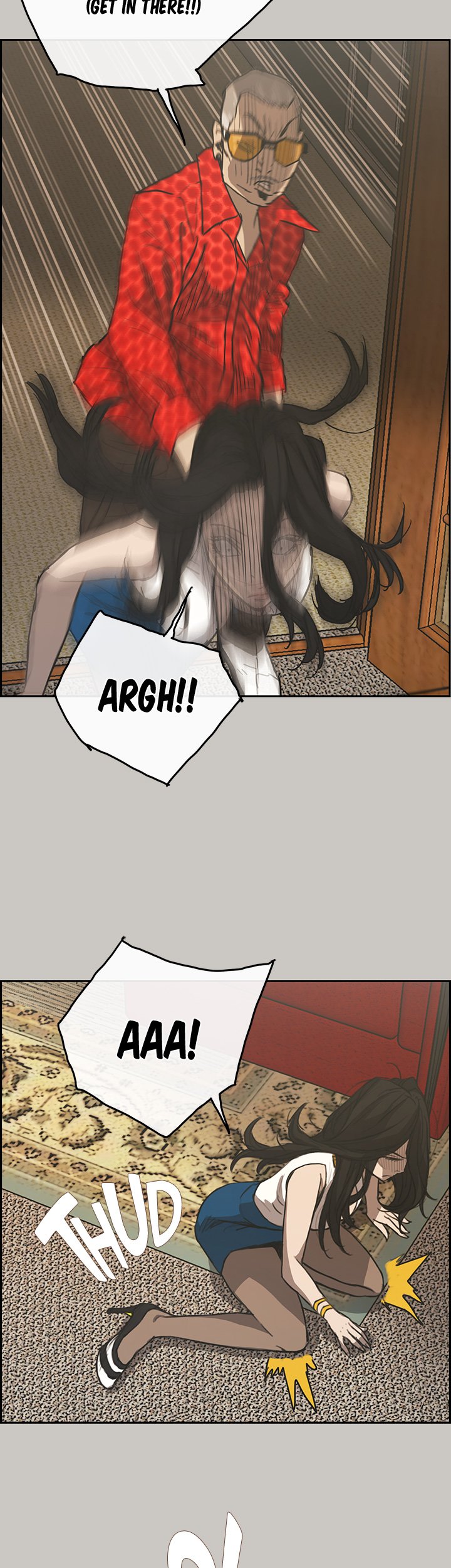 Mad : Escort Driver Chapter 21 Page 21