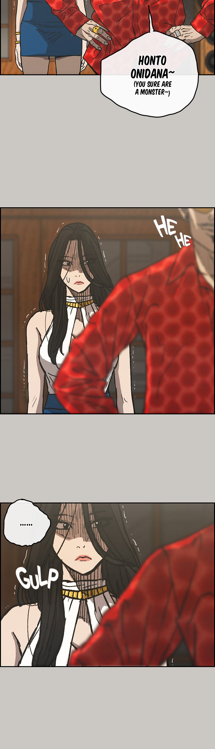 Mad : Escort Driver Chapter 21 Page 27