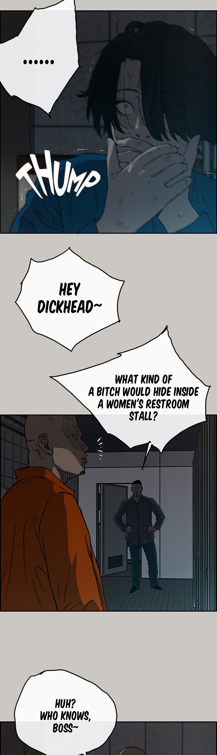 Mad : Escort Driver Chapter 21 Page 3