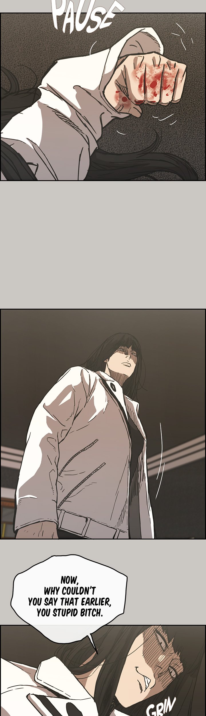 Mad : Escort Driver Chapter 21 Page 31