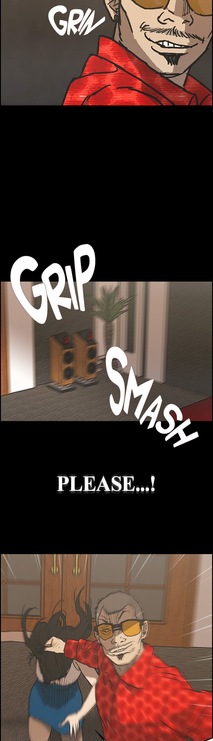 Mad : Escort Driver Chapter 21 Page 36