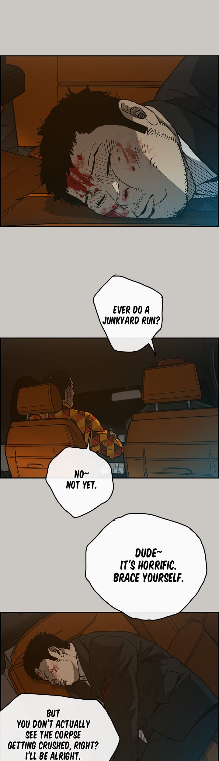 Mad : Escort Driver Chapter 21 Page 39