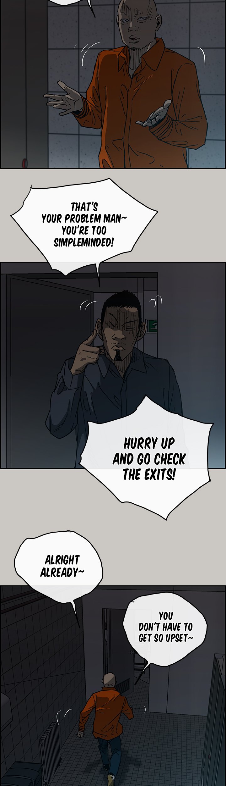 Mad : Escort Driver Chapter 21 Page 4
