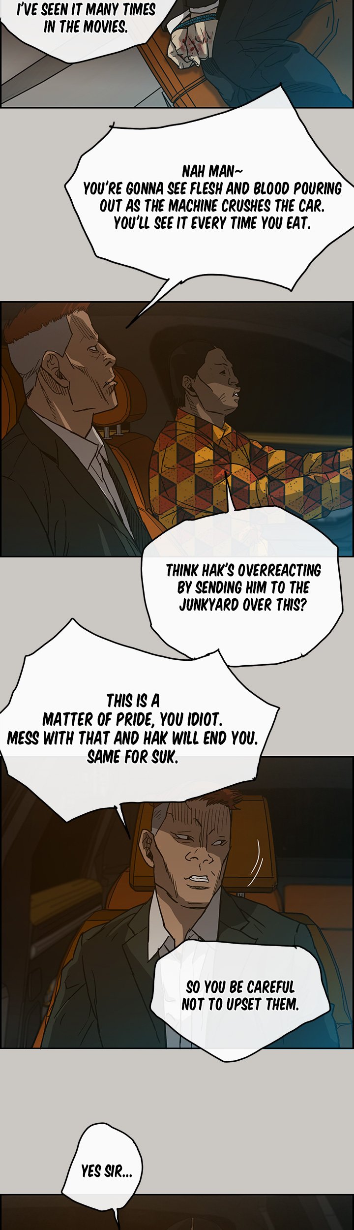Mad : Escort Driver Chapter 21 Page 40