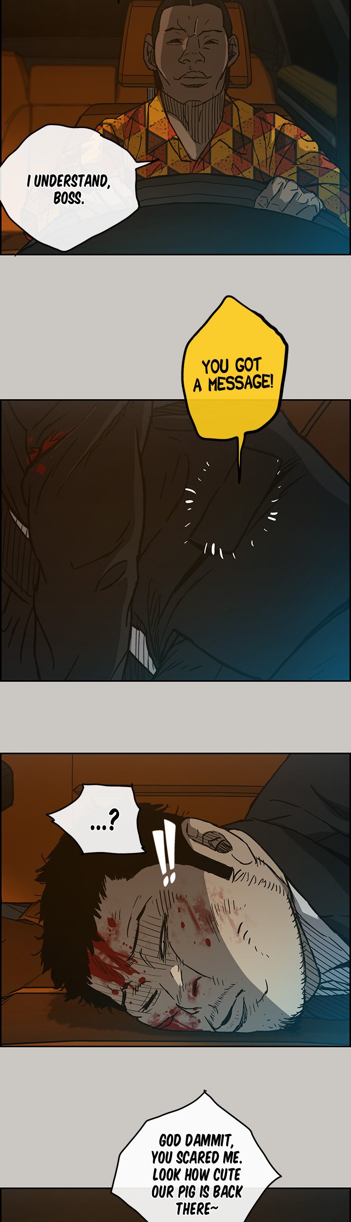 Mad : Escort Driver Chapter 21 Page 41