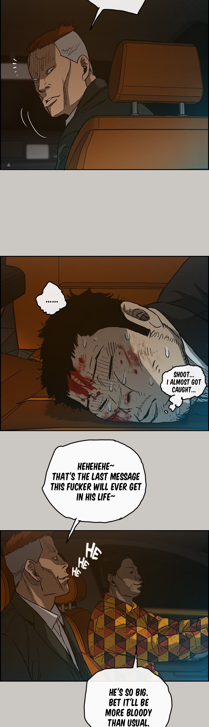Mad : Escort Driver Chapter 21 Page 42