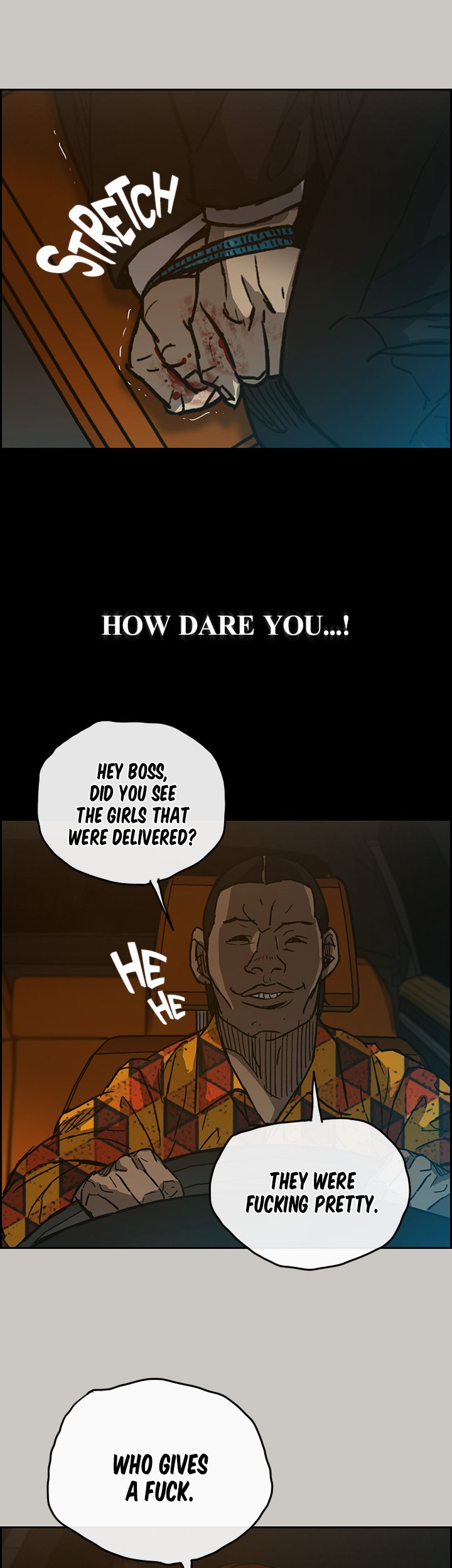 Mad : Escort Driver Chapter 21 Page 44