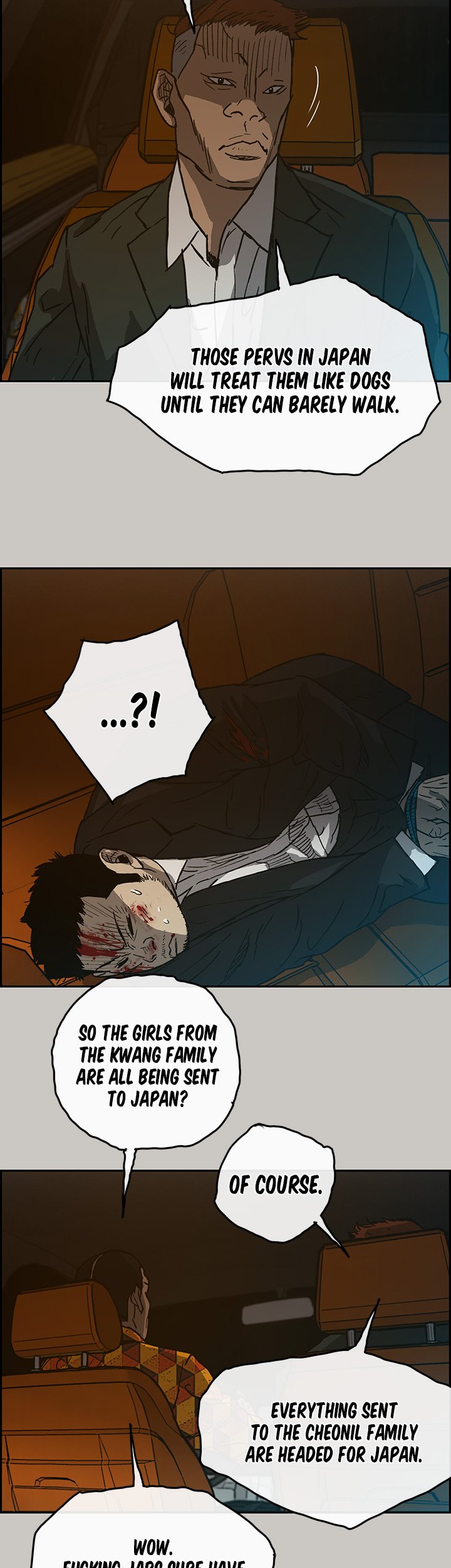 Mad : Escort Driver Chapter 21 Page 45