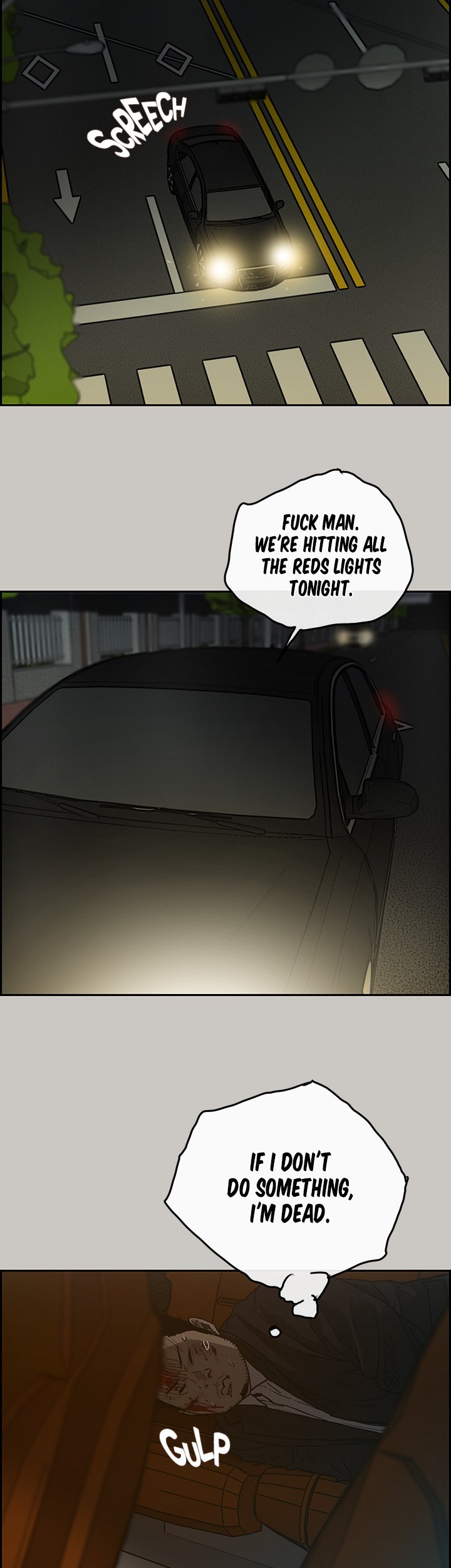 Mad : Escort Driver Chapter 21 Page 47