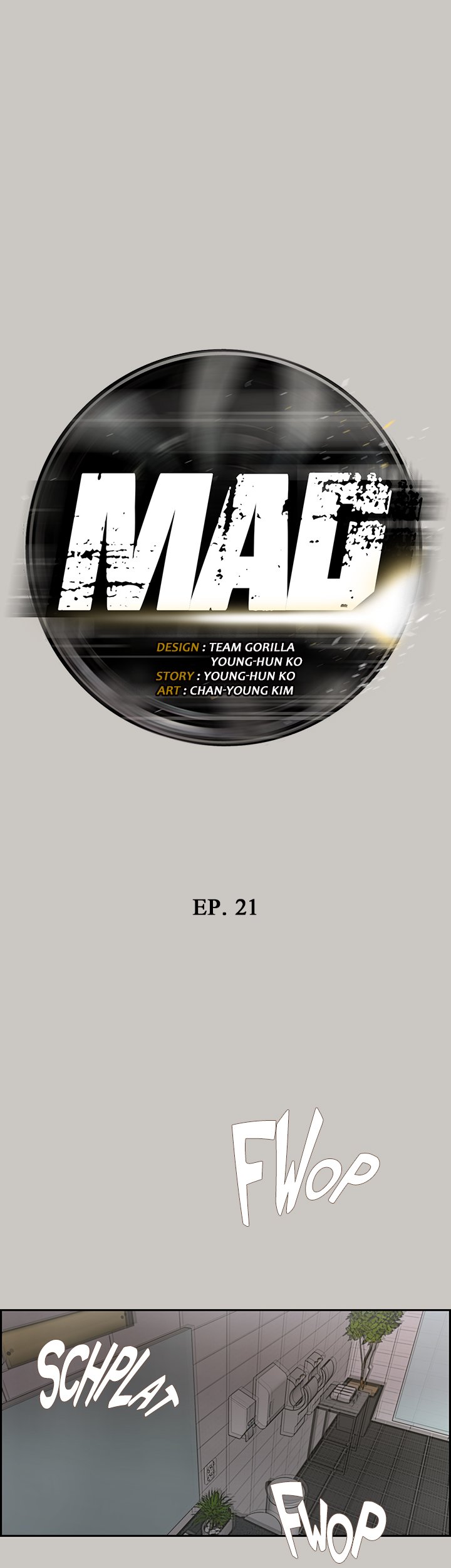 Mad : Escort Driver Chapter 21 Page 8