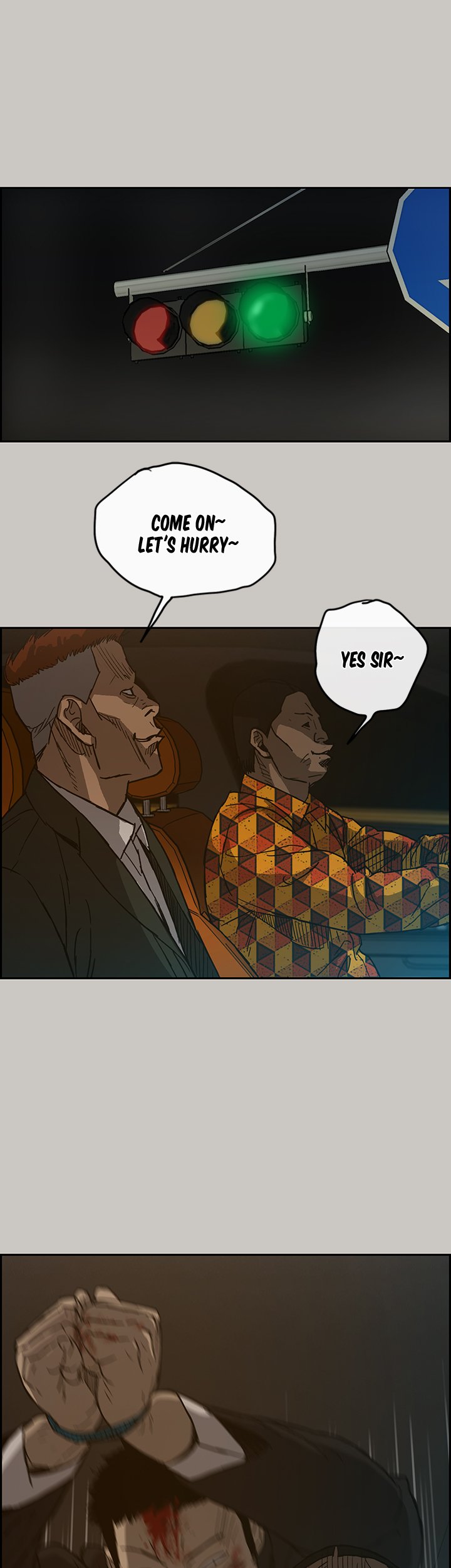 Mad : Escort Driver Chapter 22 Page 1