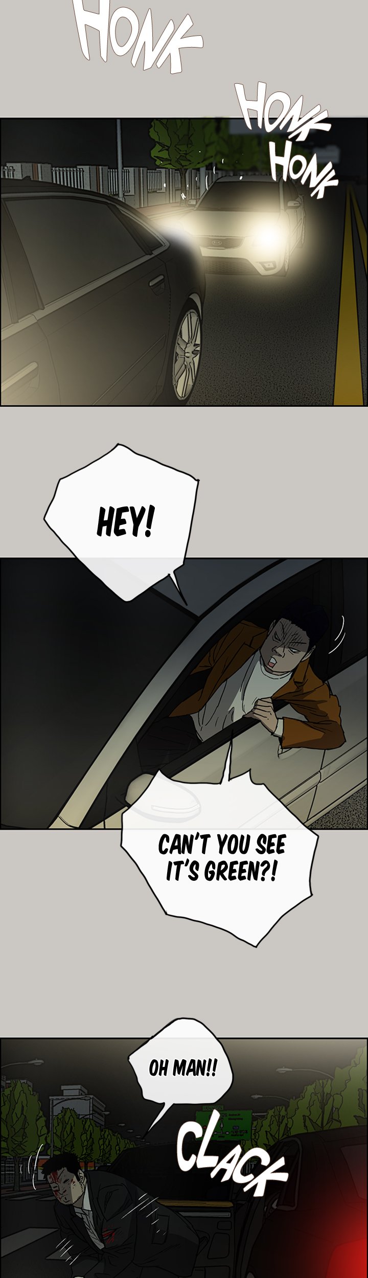 Mad : Escort Driver Chapter 22 Page 14