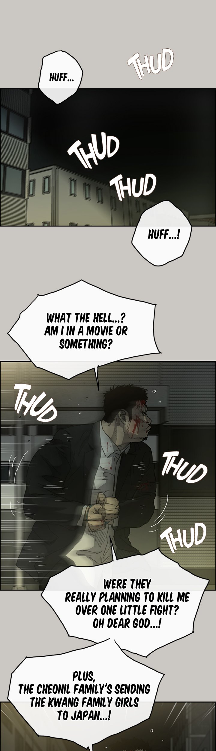 Mad : Escort Driver Chapter 22 Page 19