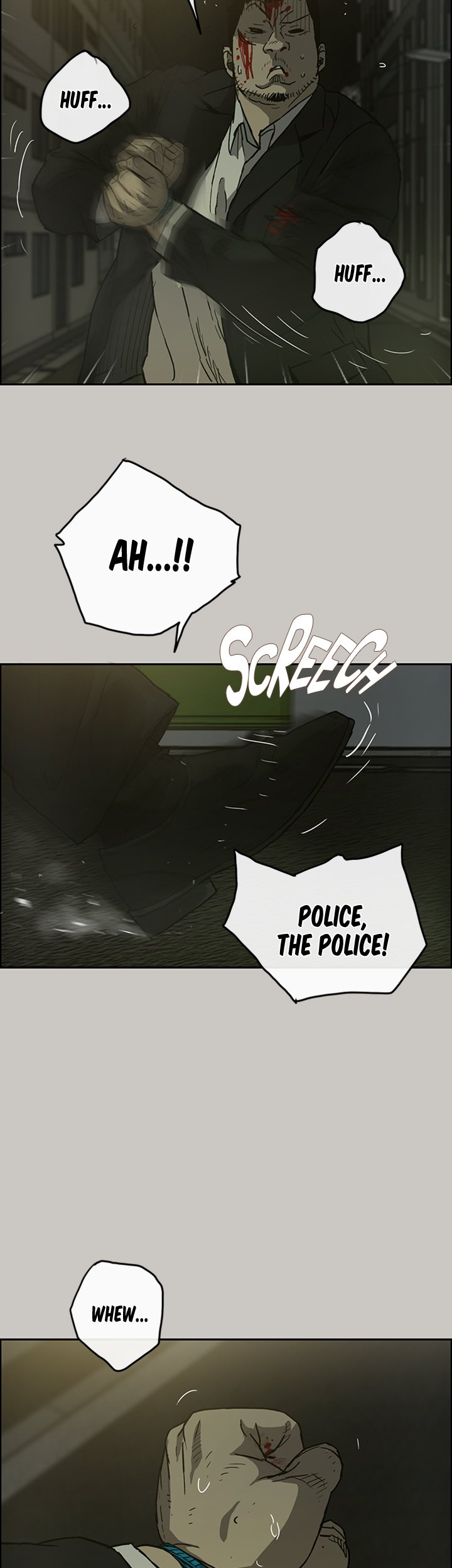 Mad : Escort Driver Chapter 22 Page 20