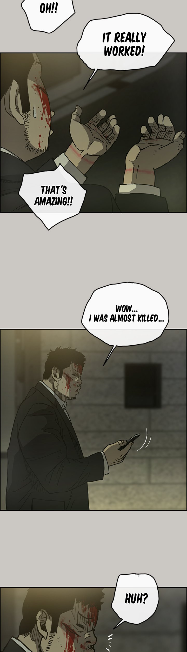 Mad : Escort Driver Chapter 22 Page 23