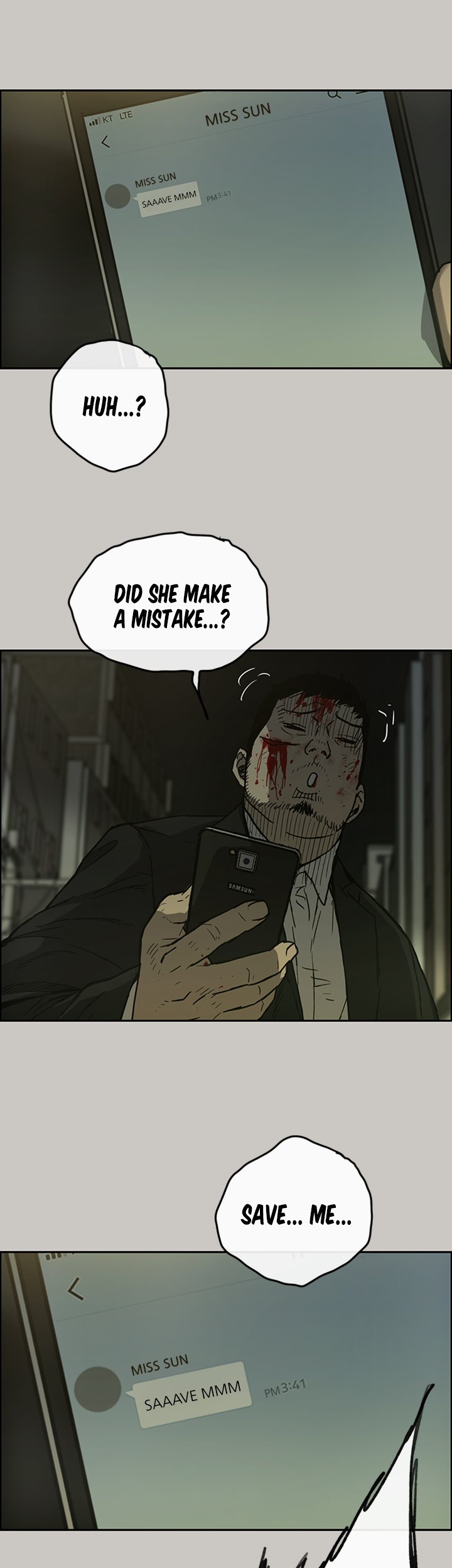 Mad : Escort Driver Chapter 22 Page 25