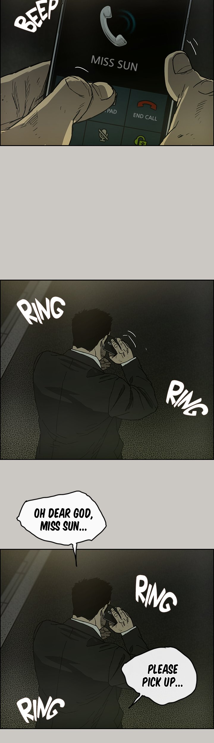 Mad : Escort Driver Chapter 22 Page 27