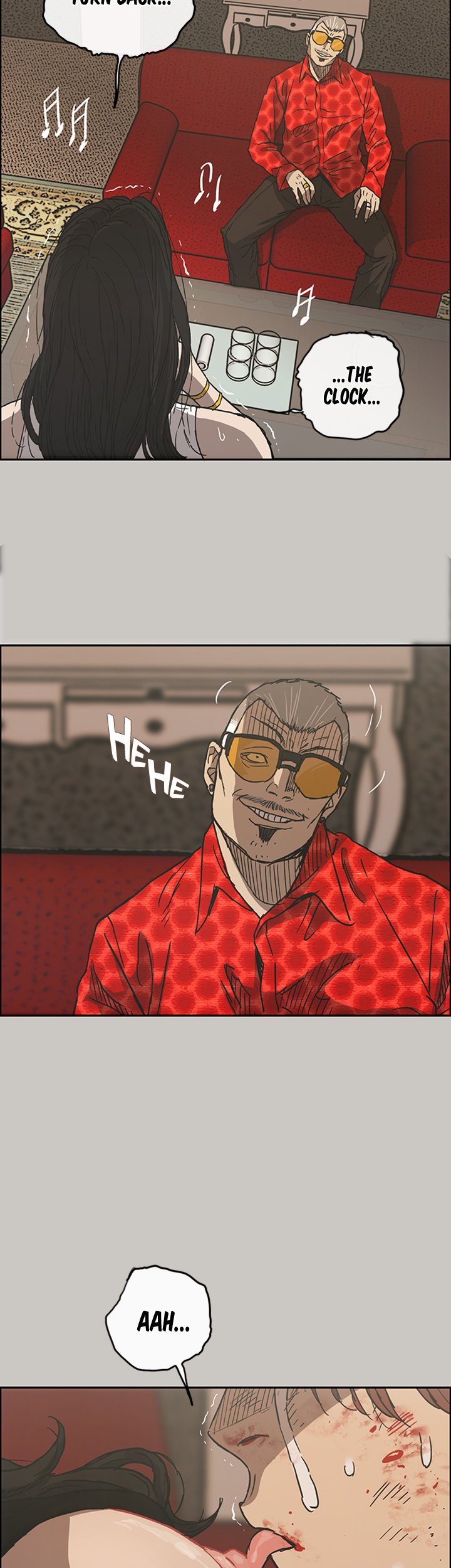 Mad : Escort Driver Chapter 22 Page 31