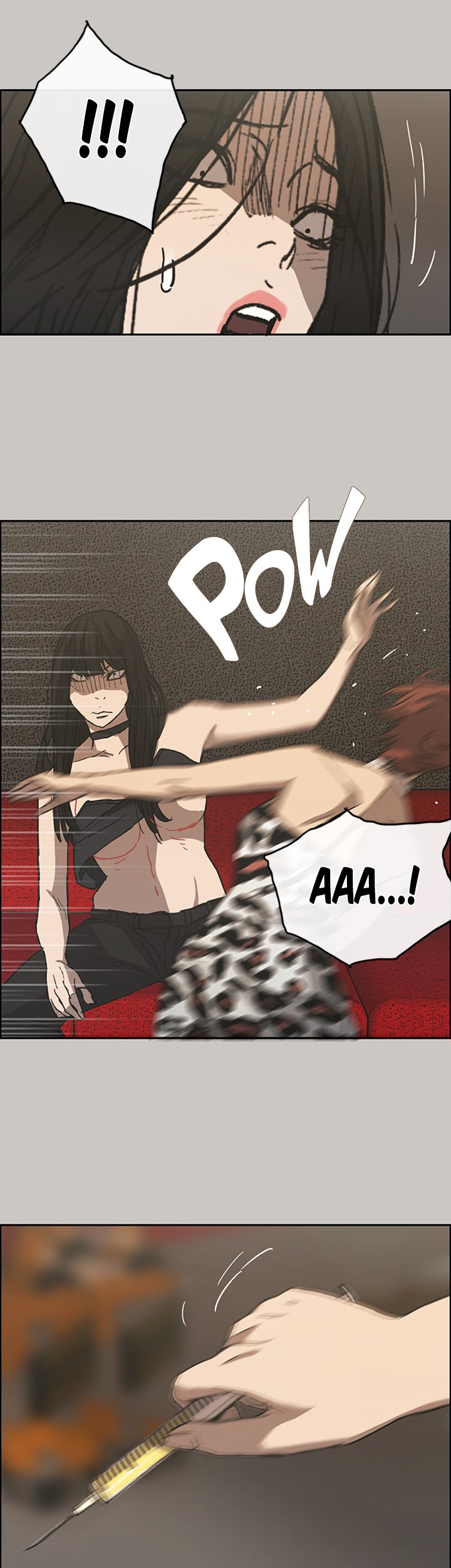 Mad : Escort Driver Chapter 22 Page 36