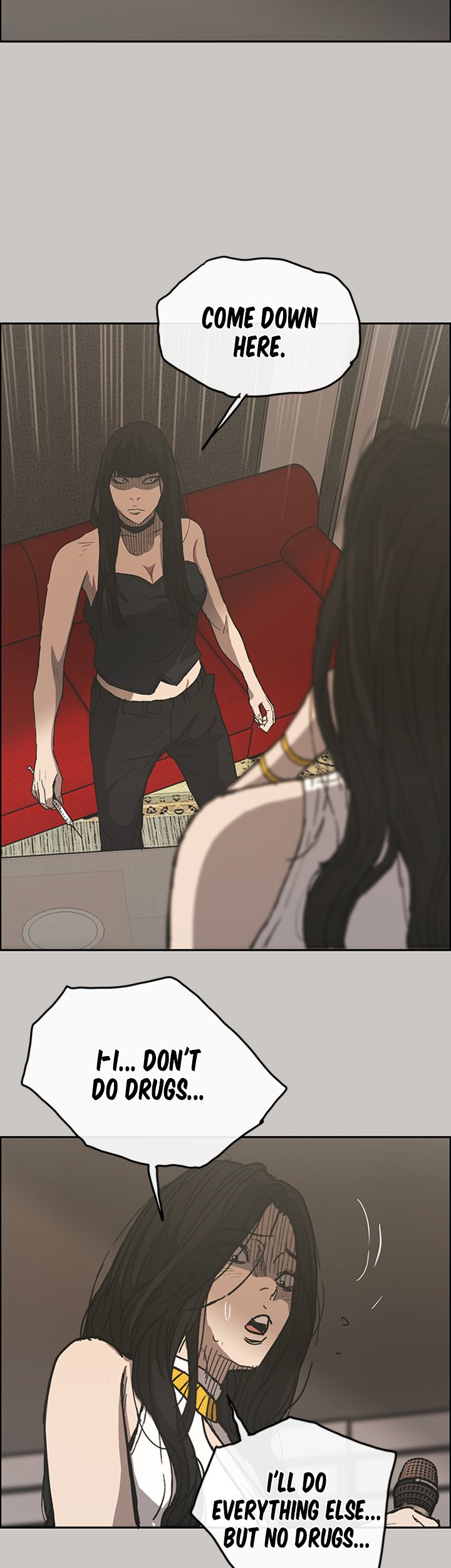 Mad : Escort Driver Chapter 22 Page 37