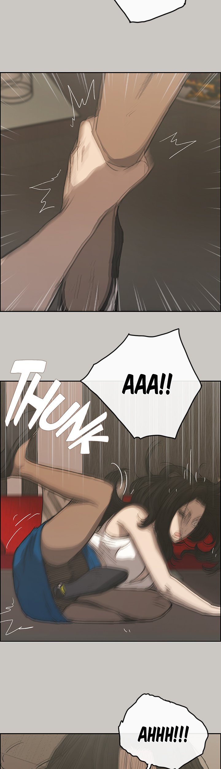 Mad : Escort Driver Chapter 22 Page 38